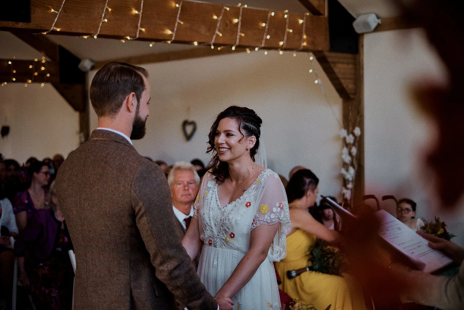 Wedding at Maidens barn
