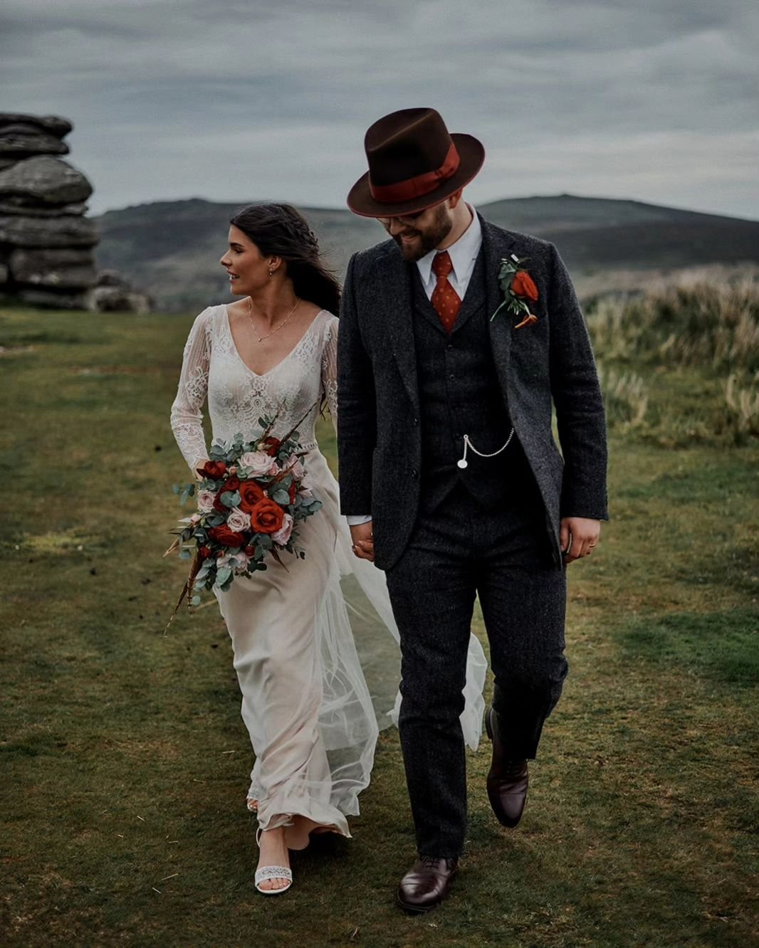 Went on a little trip to Cornwall and Devon at the beginning of the week and drove around seeing some old and new places and it got me thinking of how much happiness I got when Sophie and Dylan asked to go up to the Tor they go to, at the time I was 