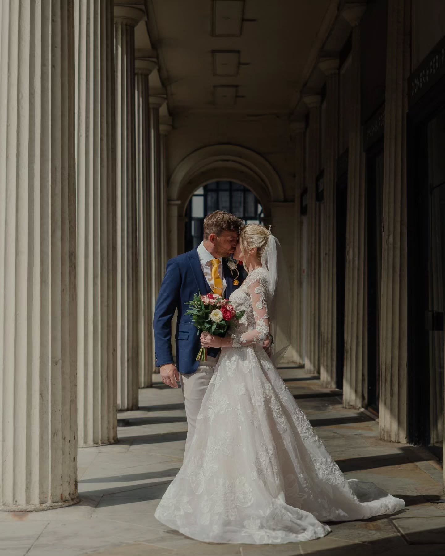 Wouldn't think we took these in the middle of Colchester, would you!

Great day, capturing Ellie and Tom's wedding!

Started at @thegeorgehotelcolchester then headed to the town hall and finished in @chappellsofcolchester
