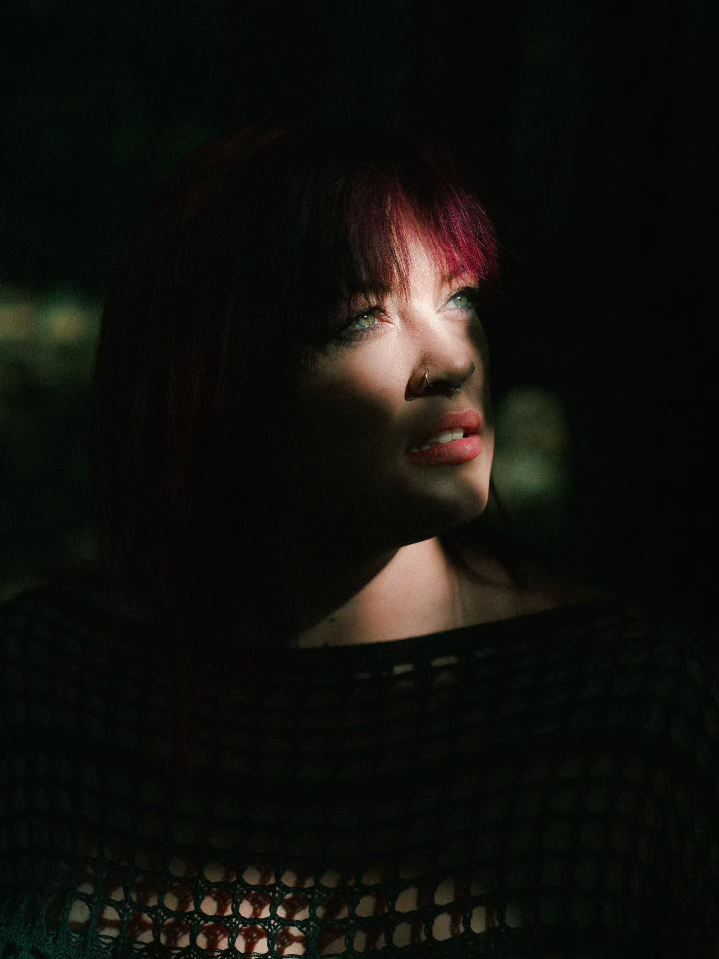 Met up with @hollyjhallam_  to get some cool headshots. Had a right laugh!!