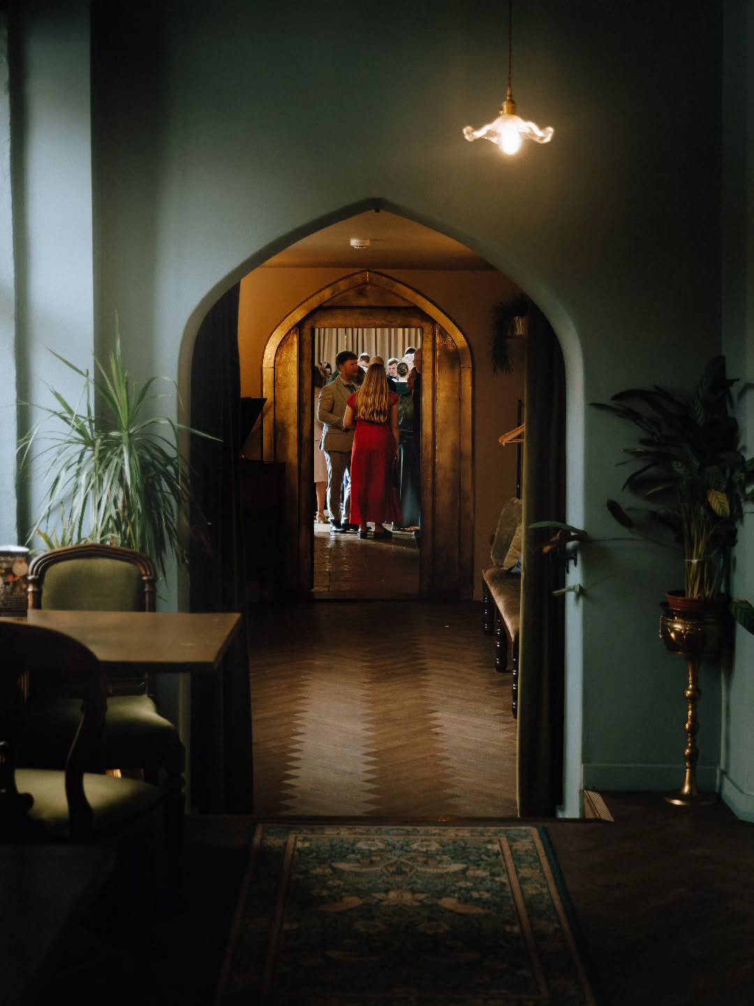 @seckfordhallweddings looking amazing as the light pops its head through the window.