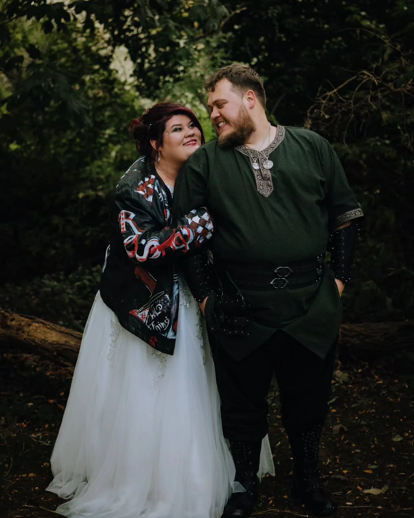 Who needs a suit when you can be a Viking? 🛡️🔥
I had the absolute pleasure of capturing Jamie and Tasha&rsquo;s incredible Viking-themed wedding. The amount of heart and creativity they poured into their DIY day was unreal ,every detail reflected t