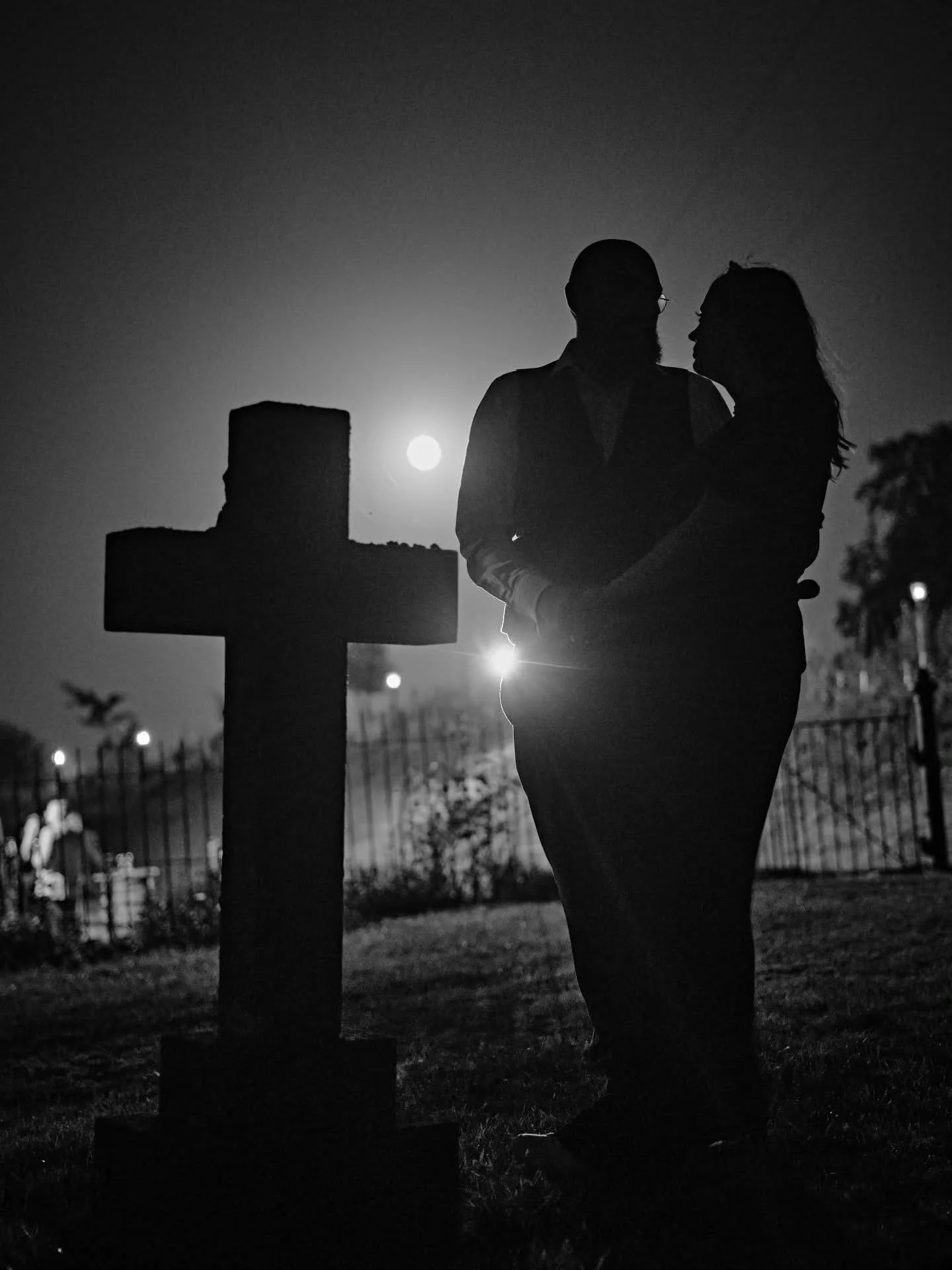 &quot;Bound by moonlight 🌗, freed by fire she walks the line between shadow and flame, where magic remembers its name.&rdquo;🐈&zwj;⬛️

Carla and Sonny's positively dark and mysterious wedding at @alphetonhallbarns_  one of my absolute favourite wed