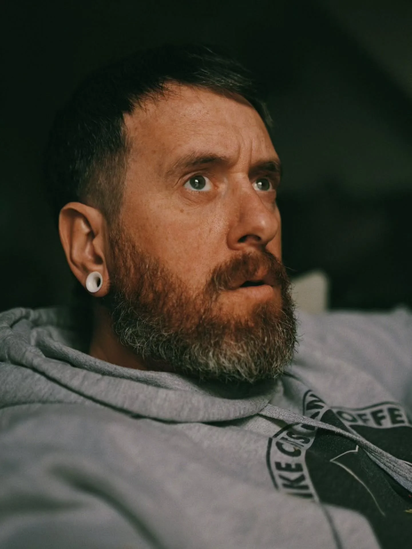 Straight out of camera. 50mm. Loving the luts on the S1ii, Oh and I cut all my hair off. 🤷&zwj;♂️