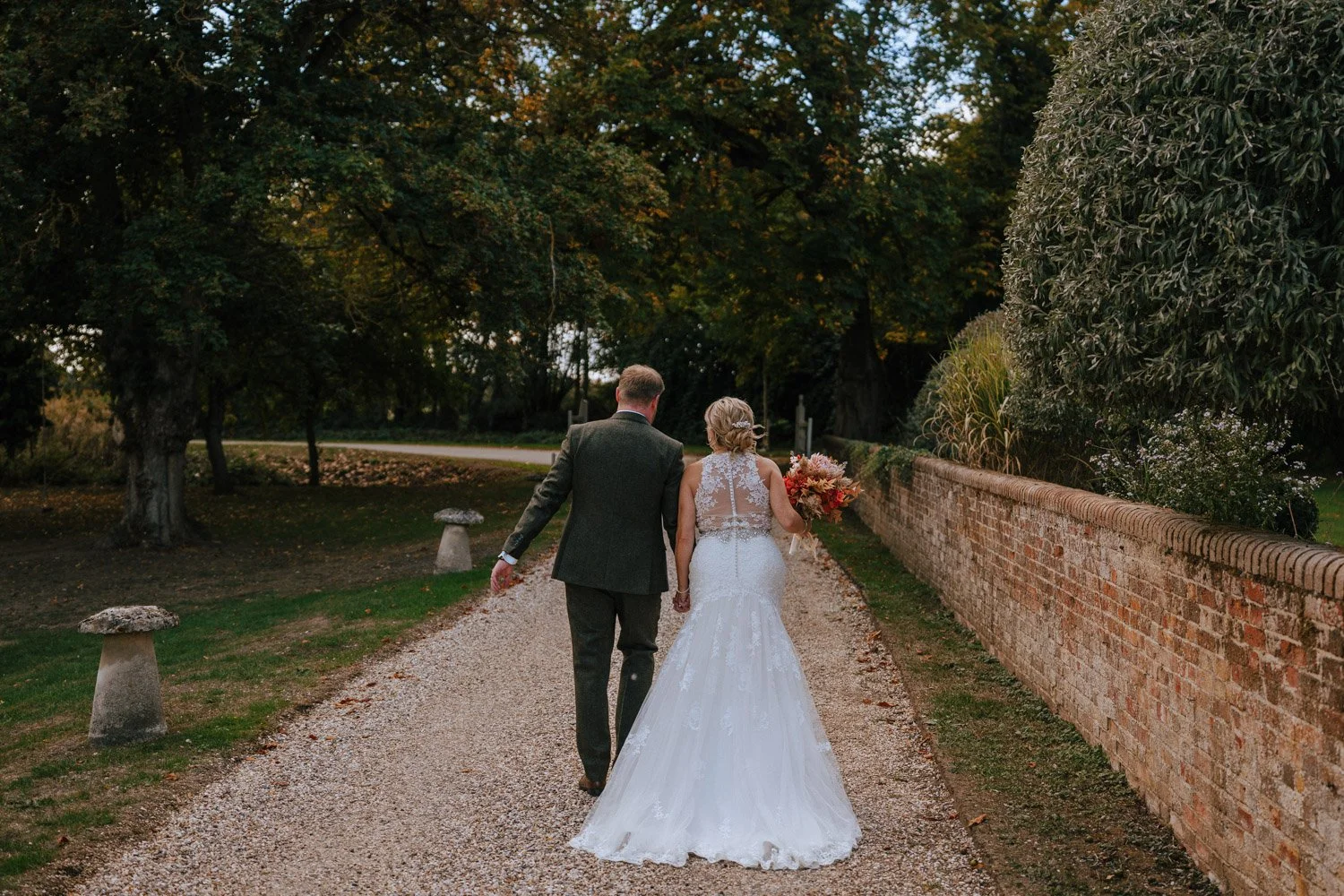 Houchins wedding venue Essex Bernice and Sam.