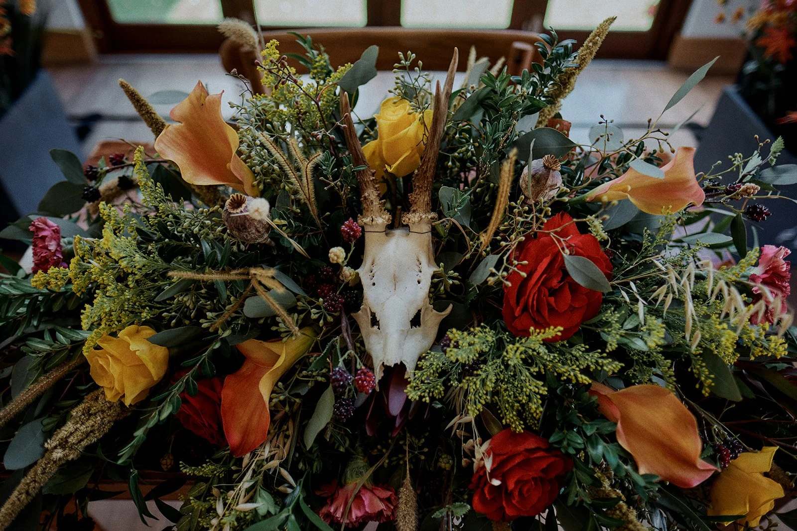 Wedding at Maidens barn