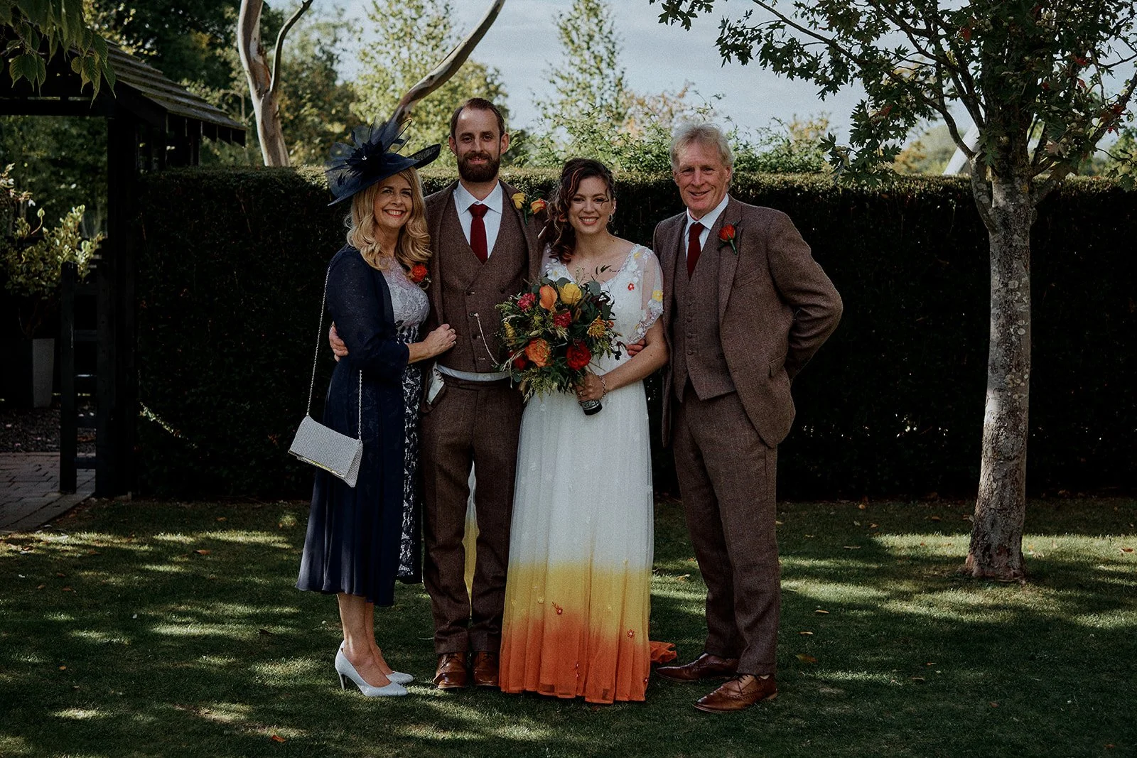 Wedding at Maidens barn