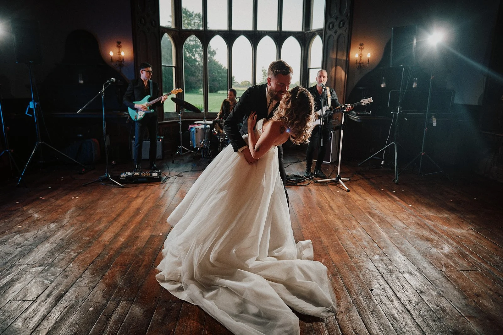 Wedding at St osyth Priory