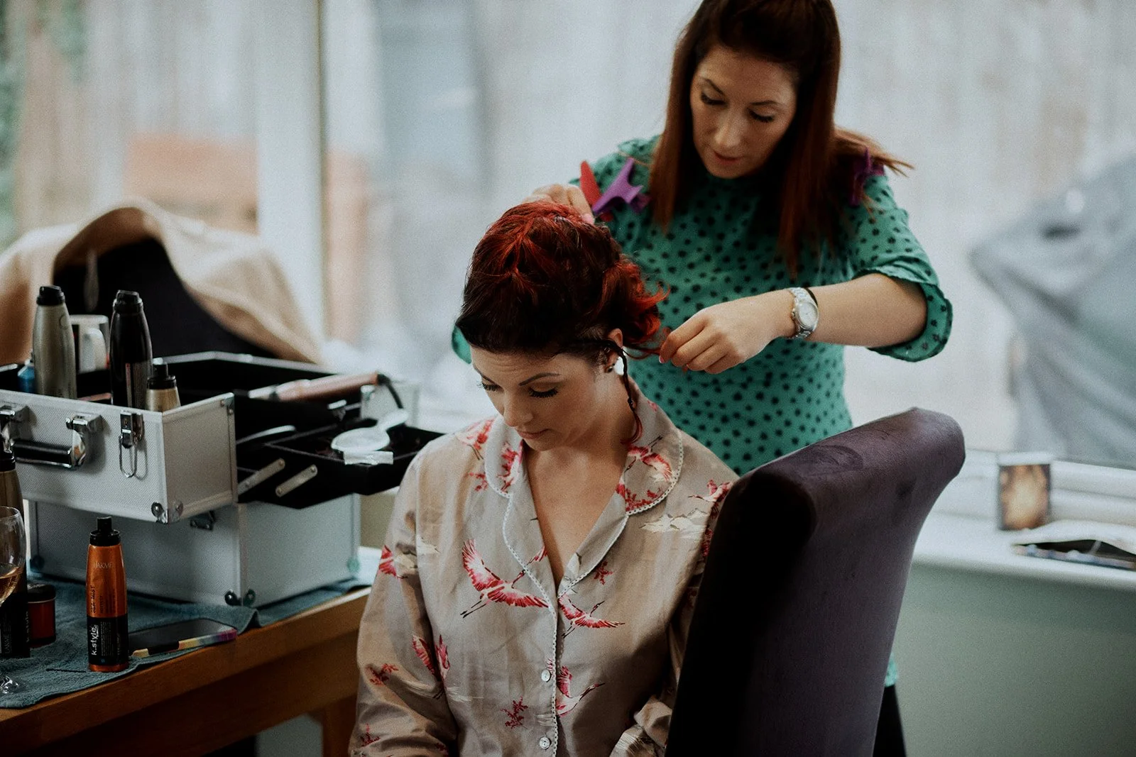 Wedding at Maidens barn