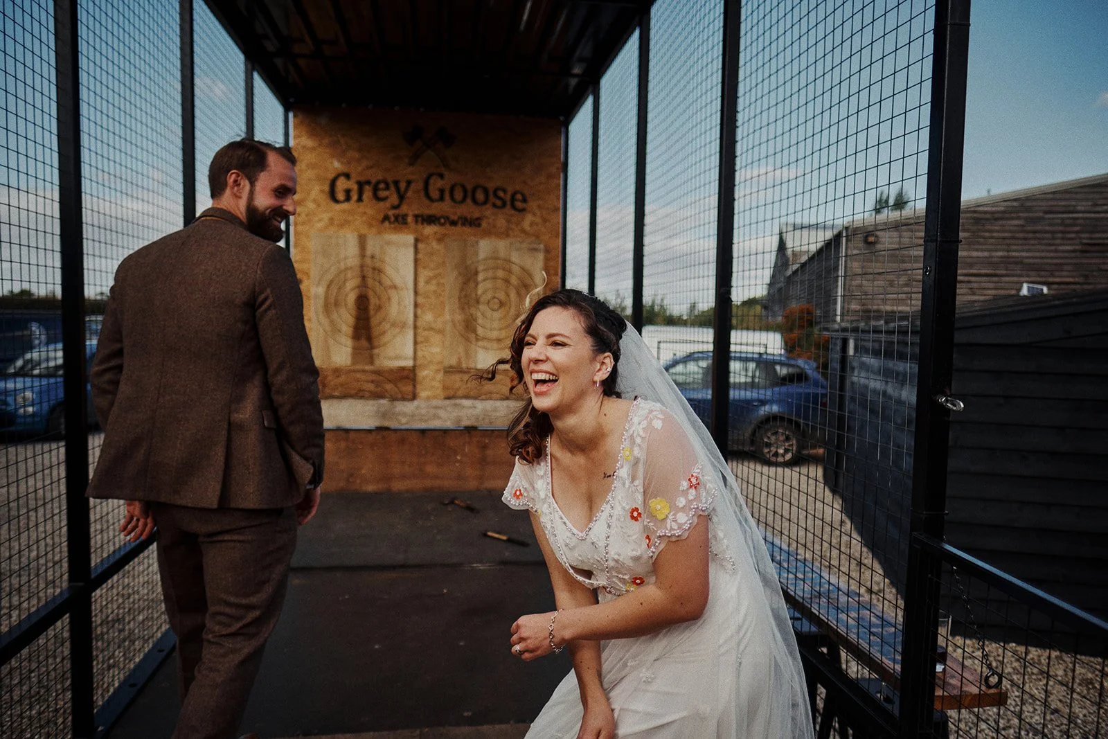 Wedding at Maidens barn