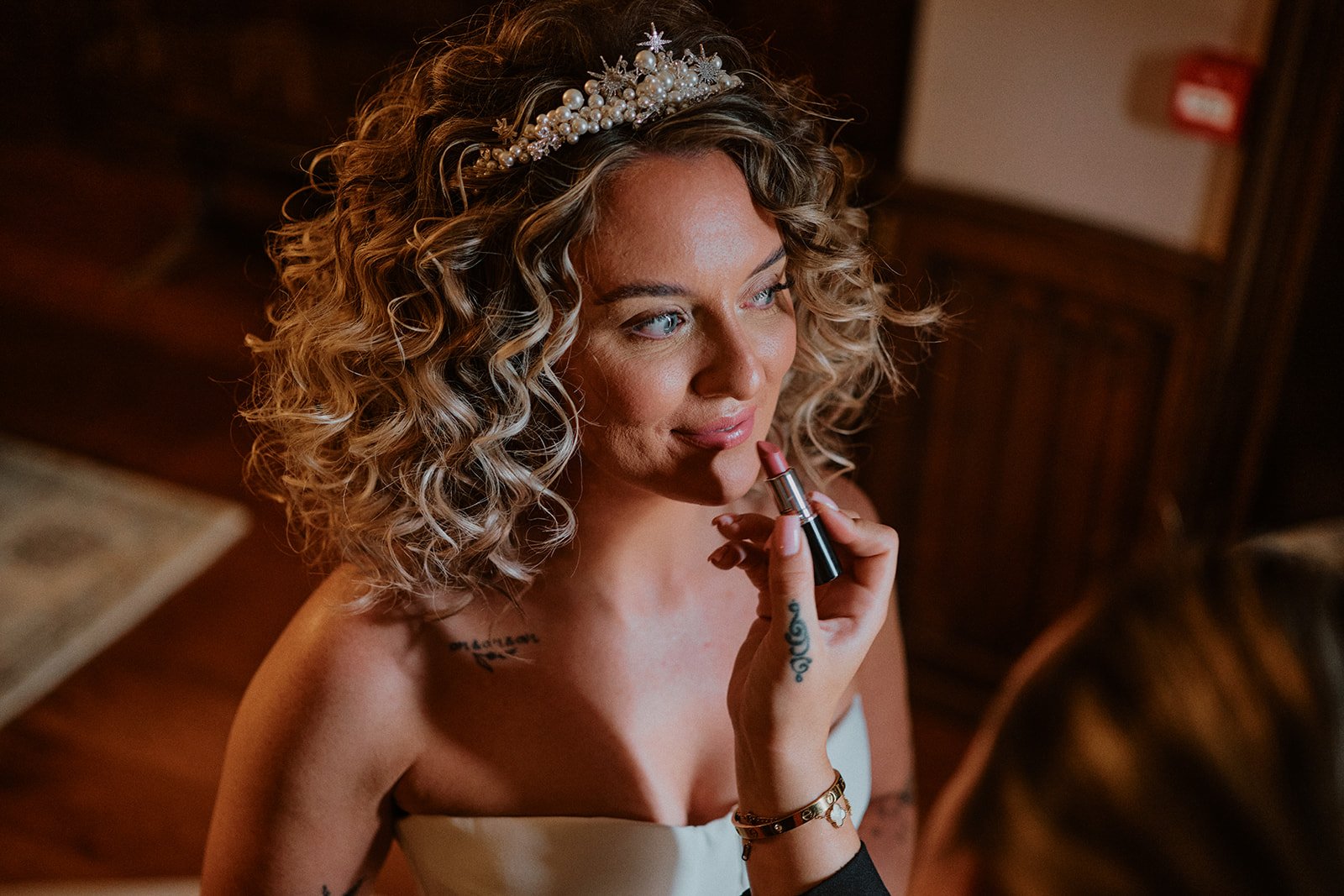 Wedding at St osyth Priory