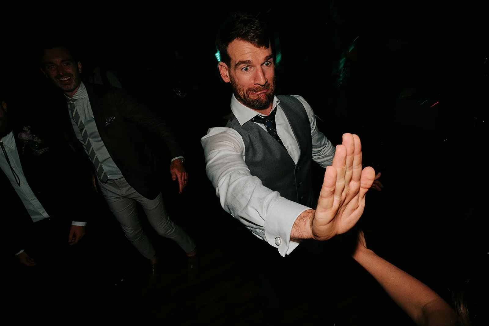 Wedding at St osyth Priory