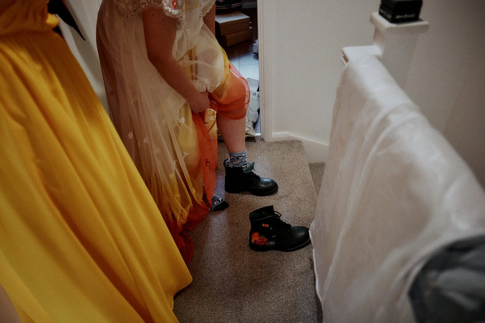 Wedding at Maidens barn