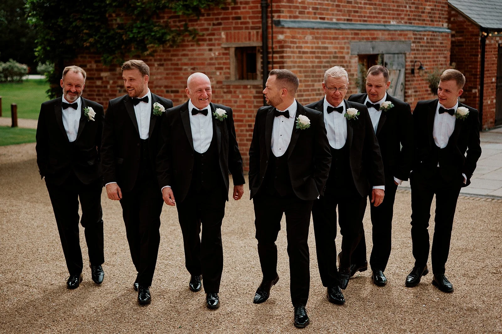 Wedding at Apton Hall