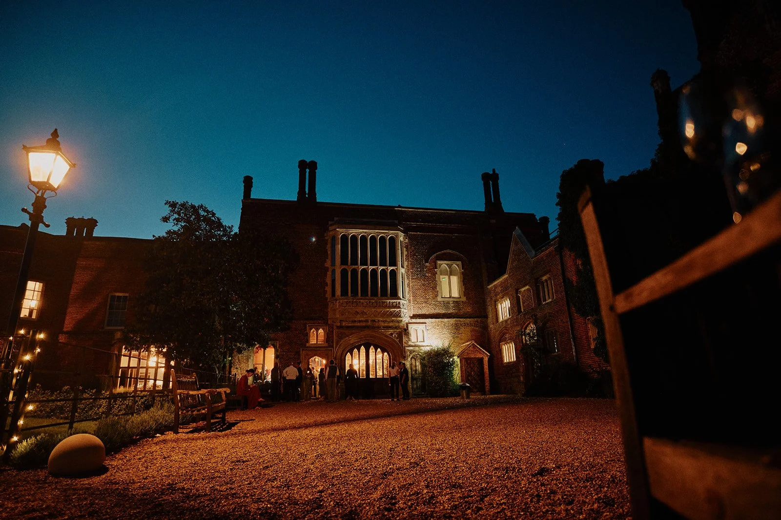 Wedding at St osyth Priory