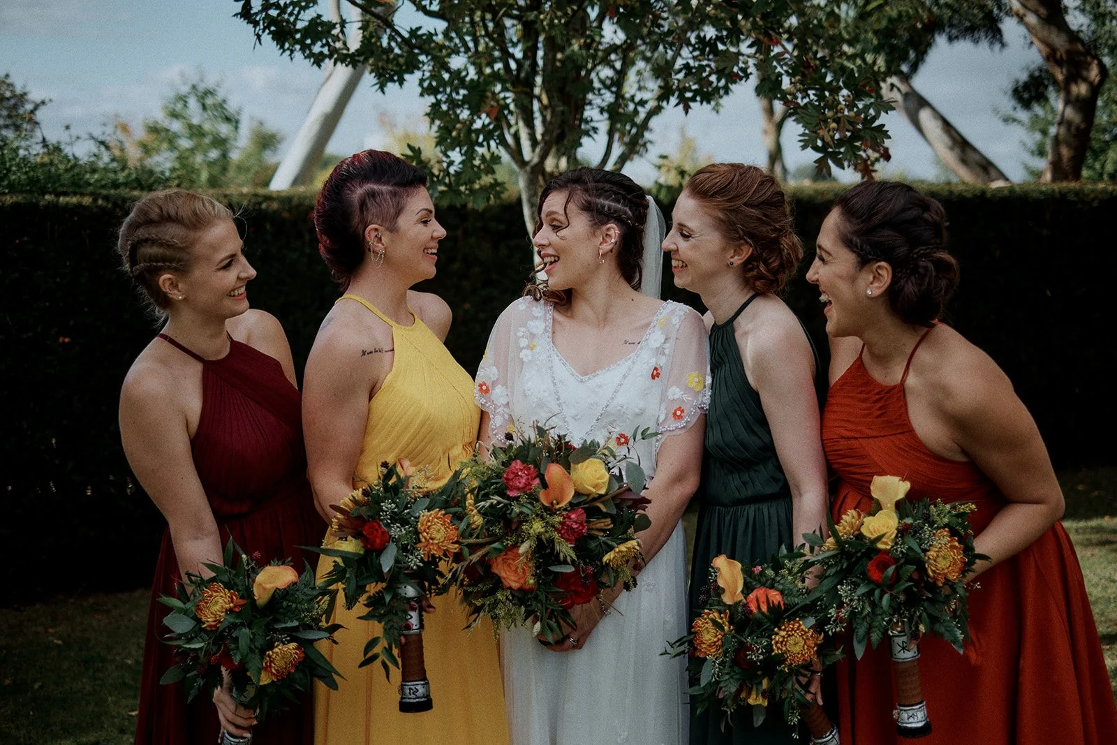 Wedding at Maidens barn