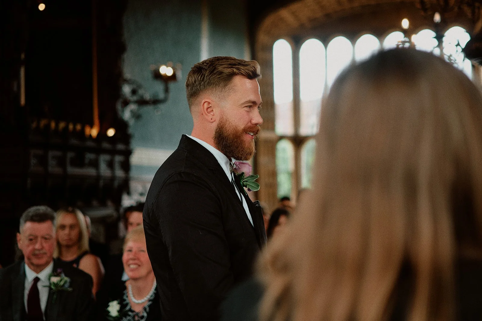 Wedding at St osyth Priory