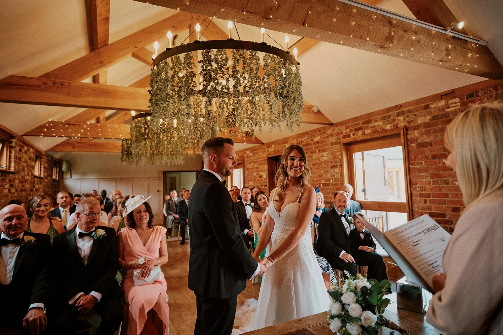 Wedding at Apton Hall