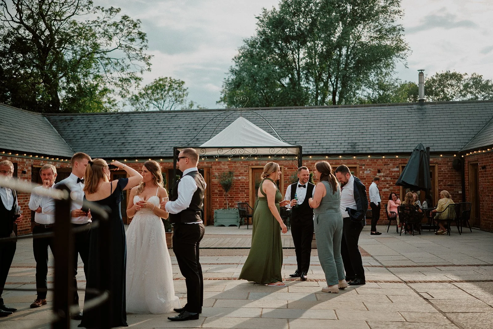 Wedding at Apton Hall