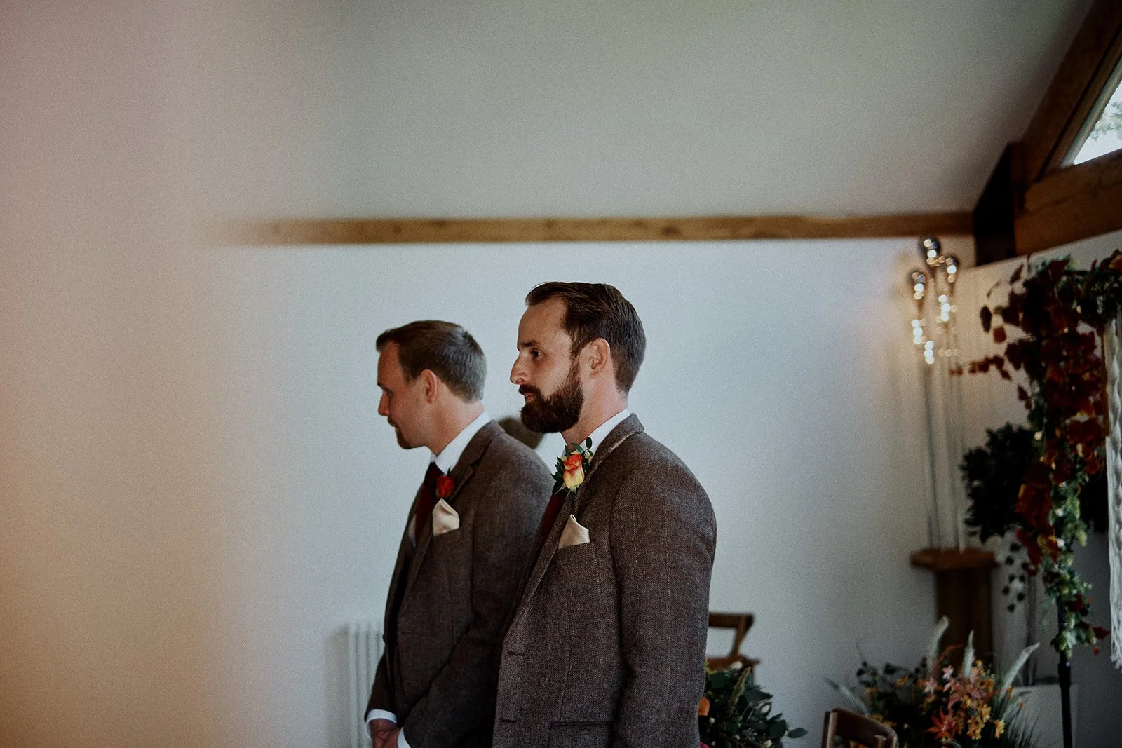 Wedding at Maidens barn