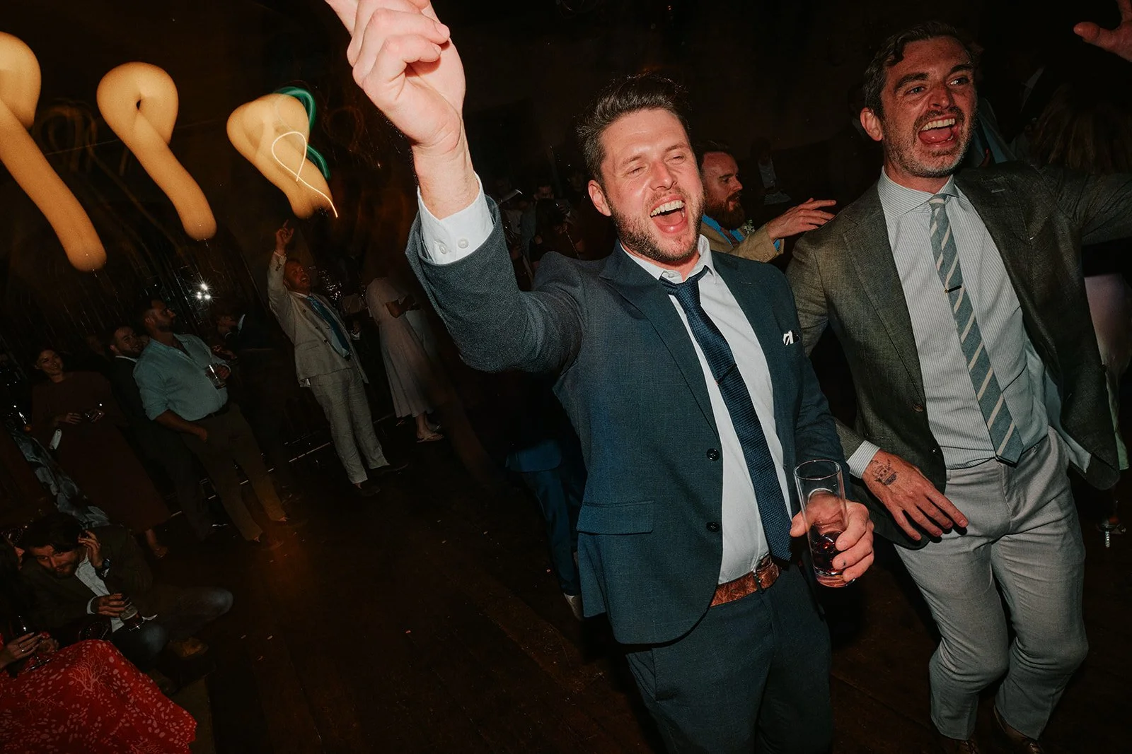 Wedding at St osyth Priory