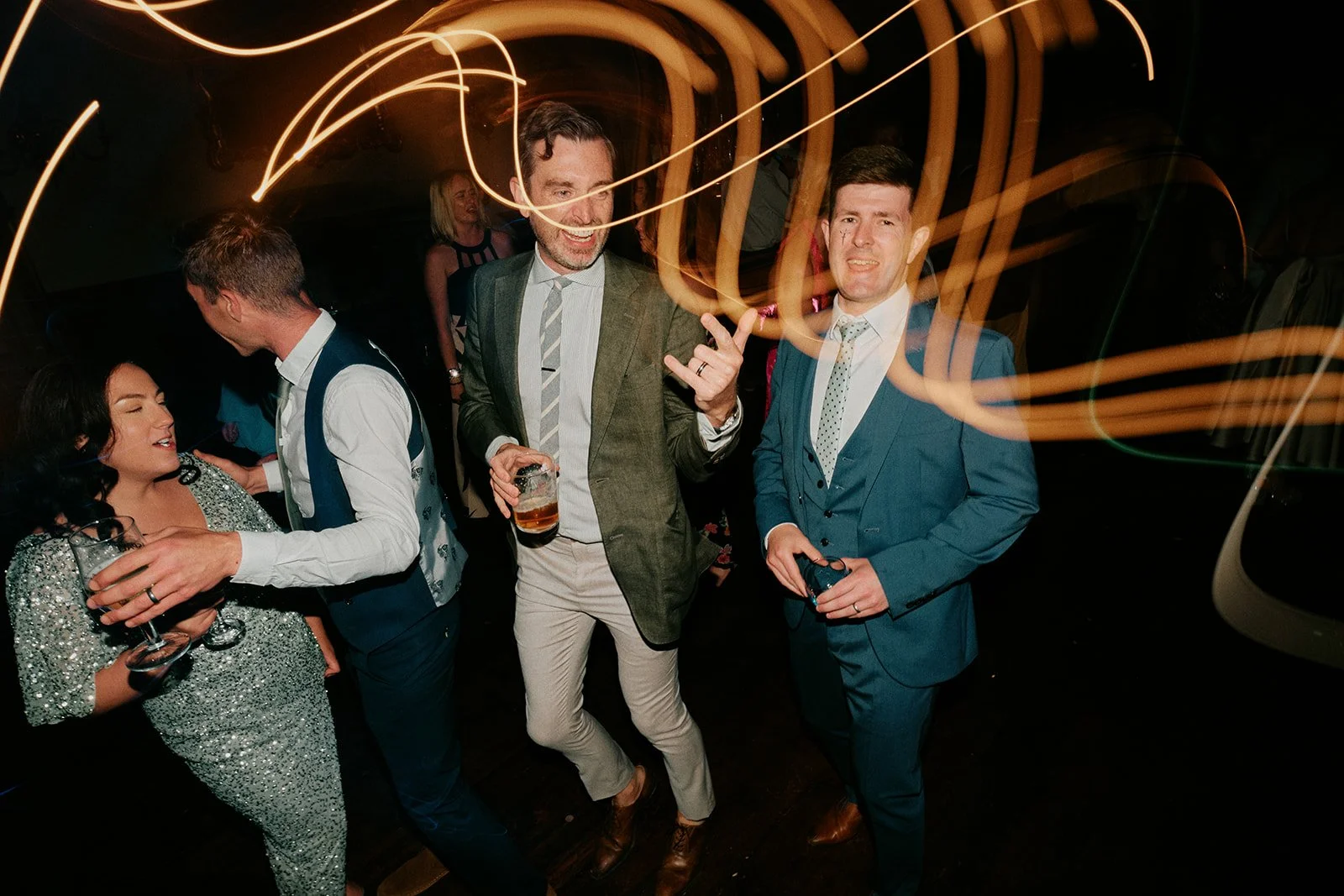 Wedding at St osyth Priory