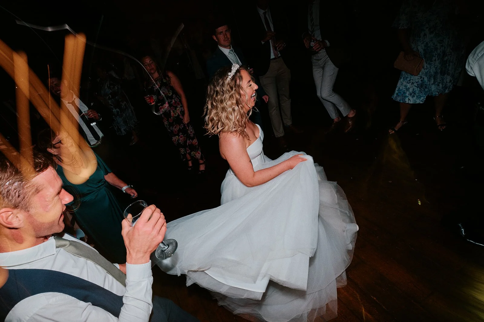 Wedding at St osyth Priory