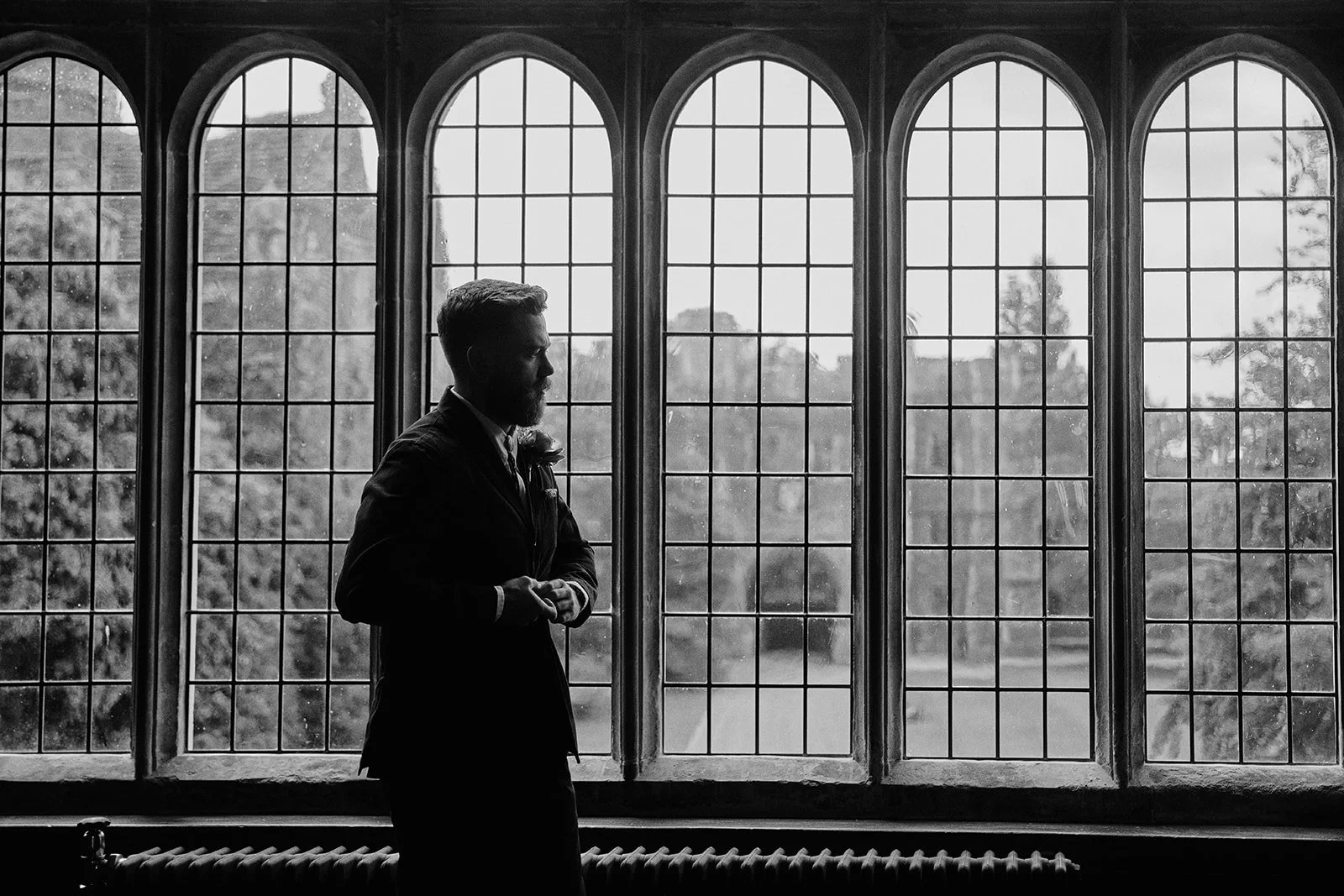 Wedding at St osyth Priory