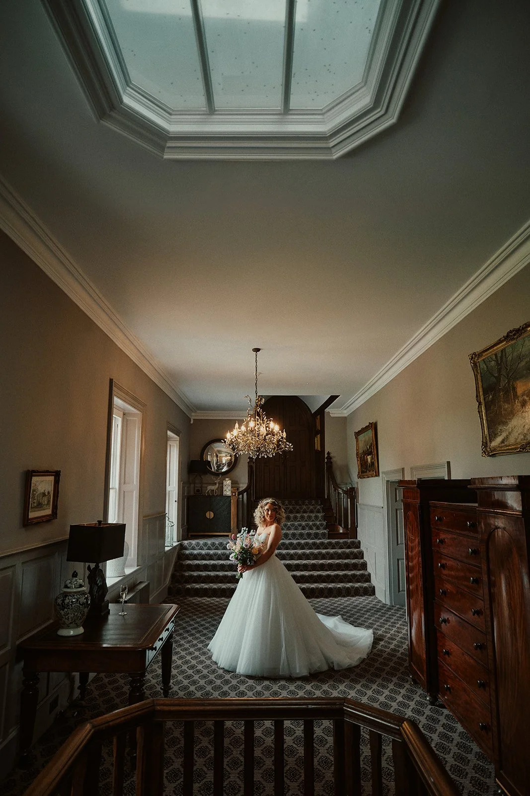 Wedding at St osyth Priory