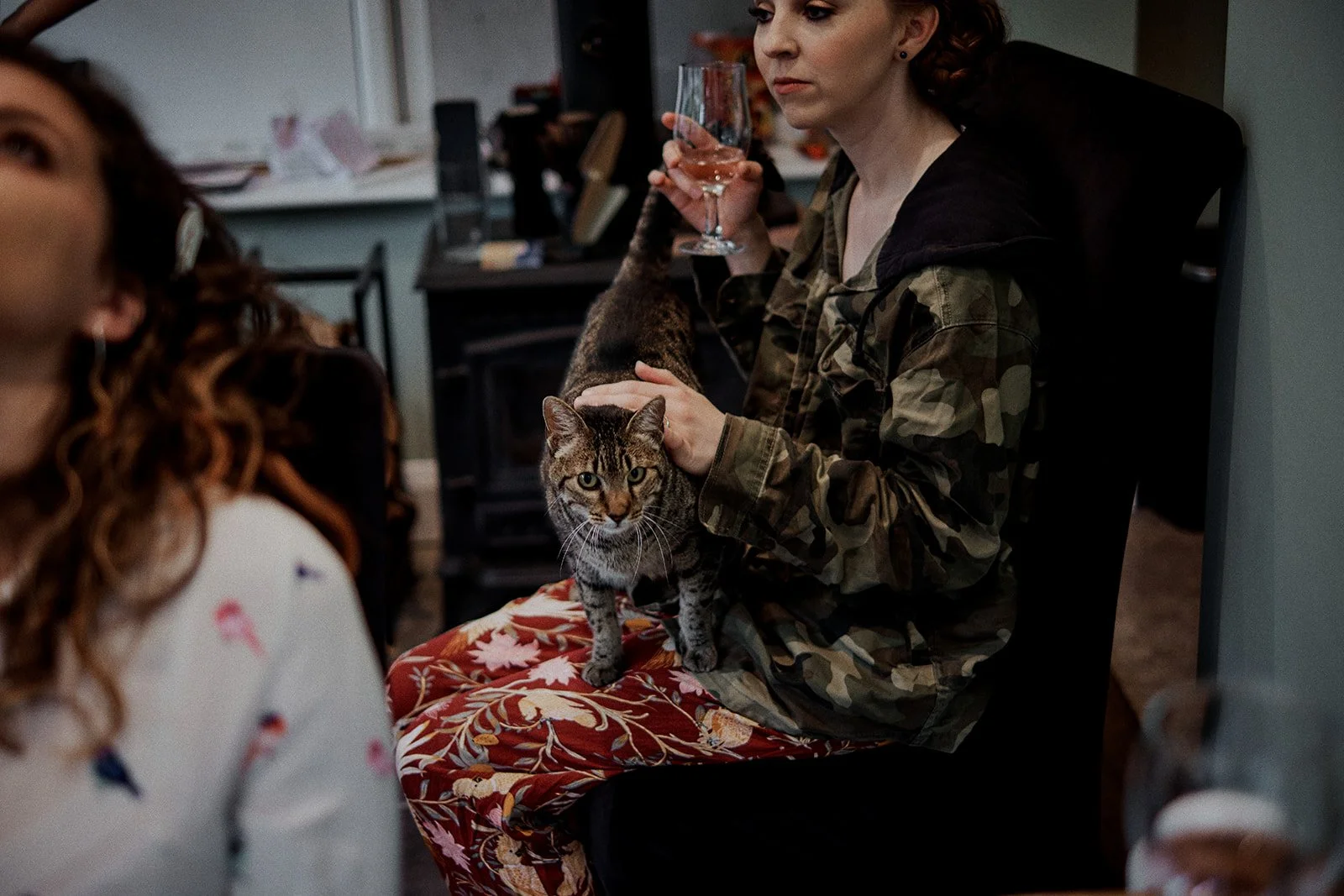 Wedding at Maidens barn