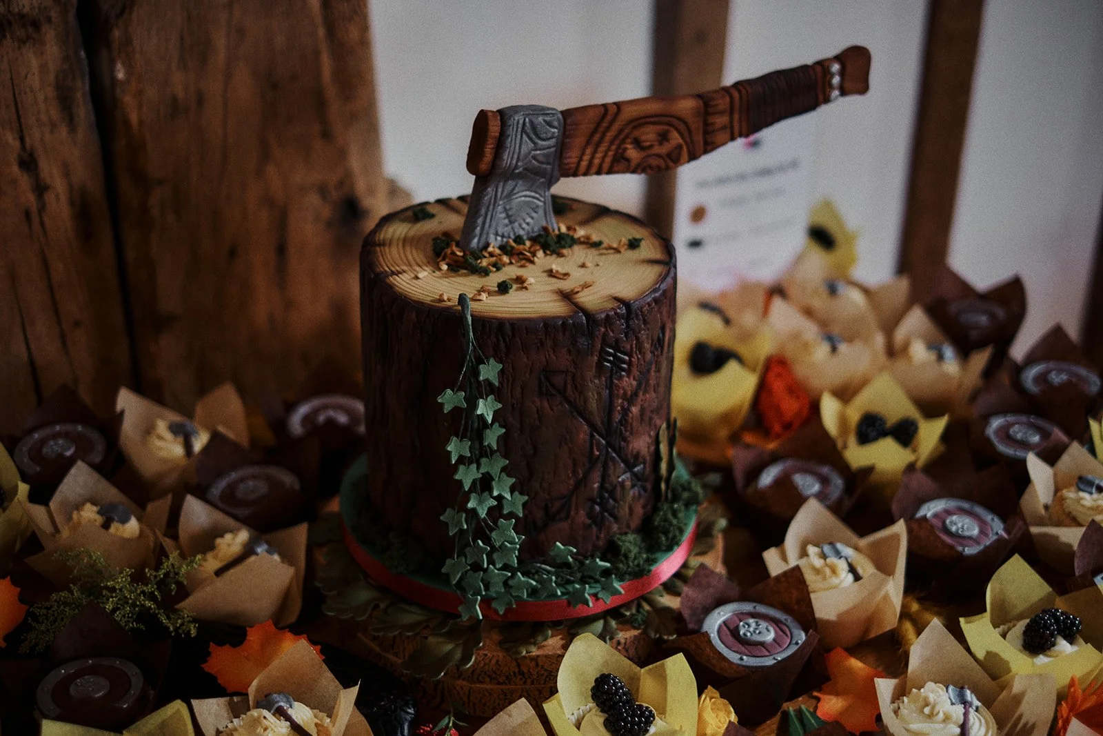 Wedding at Maidens barn