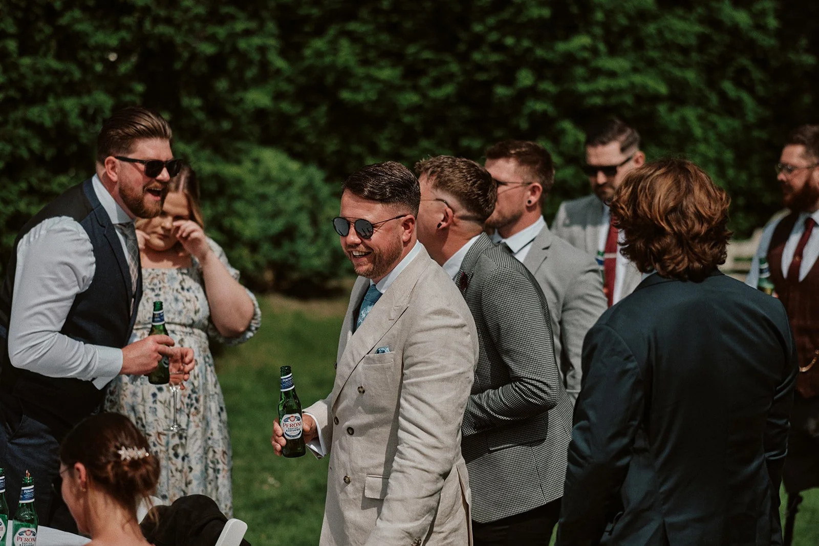 Wedding at St osyth Priory