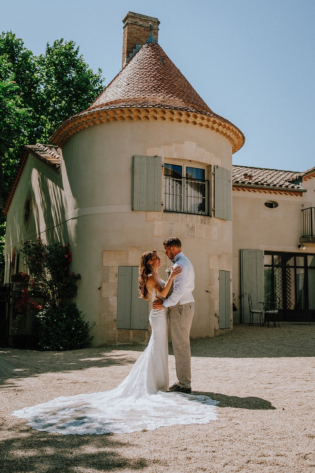 essex wedding couple