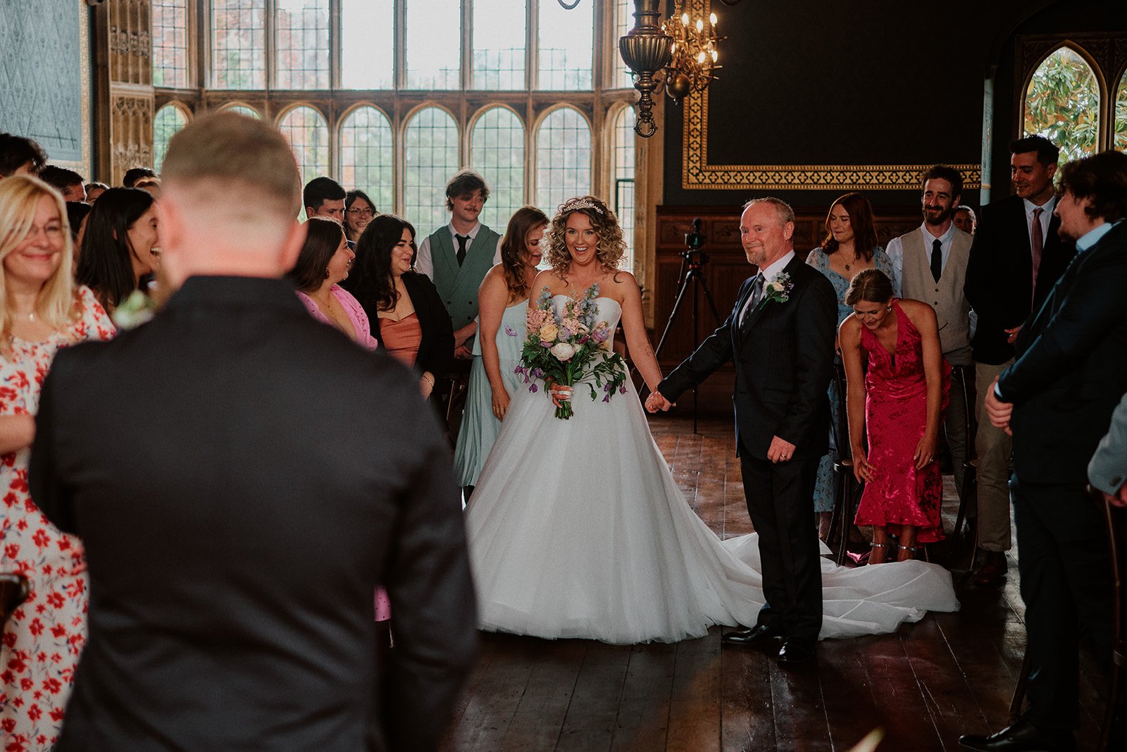 Wedding at St osyth Priory