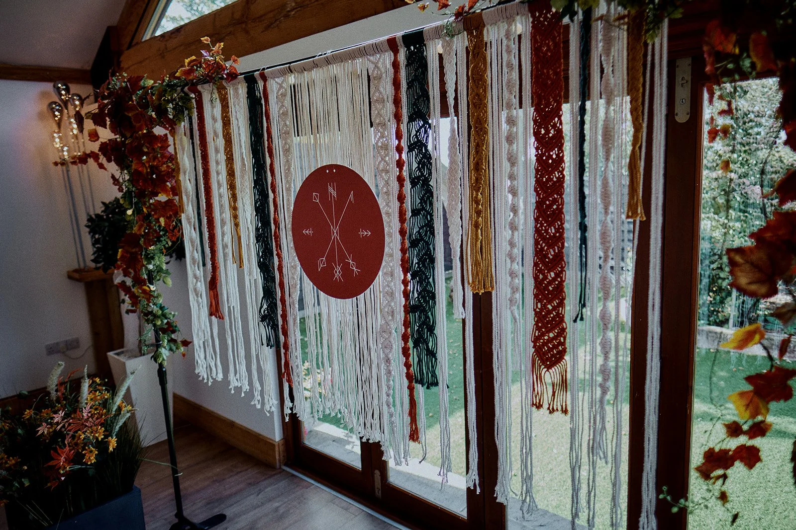 Wedding at Maidens barn