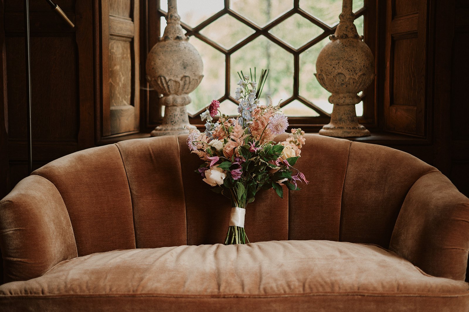 Wedding at St osyth Priory