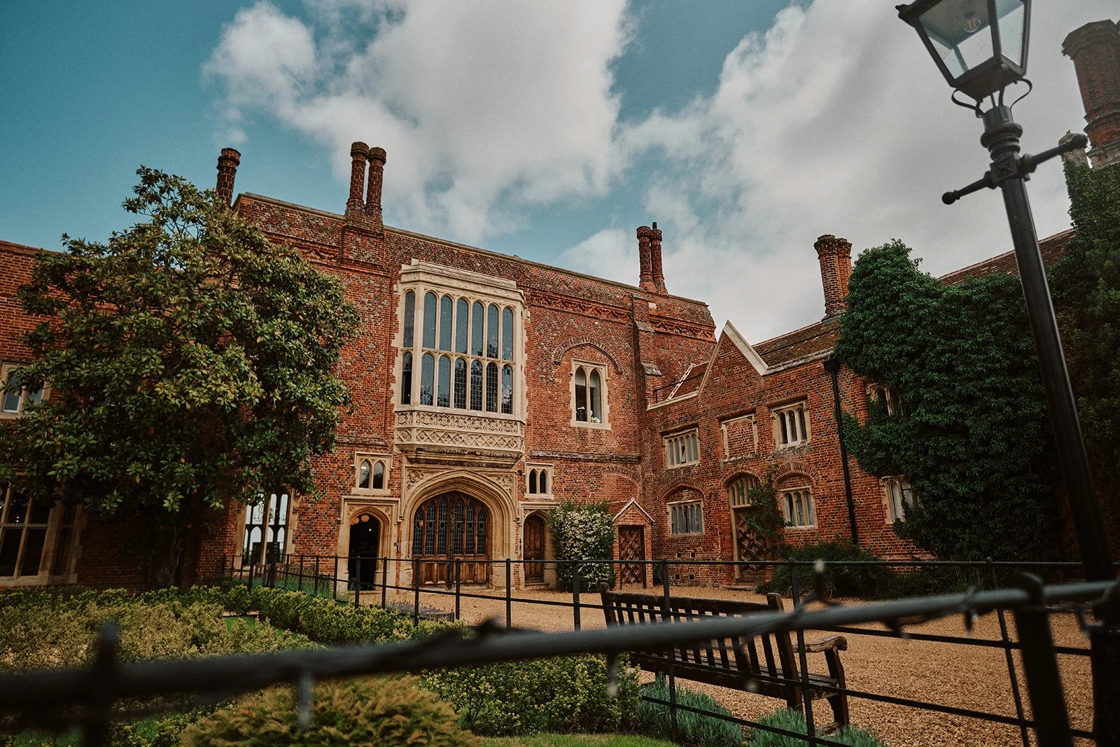 Wedding at St osyth Priory