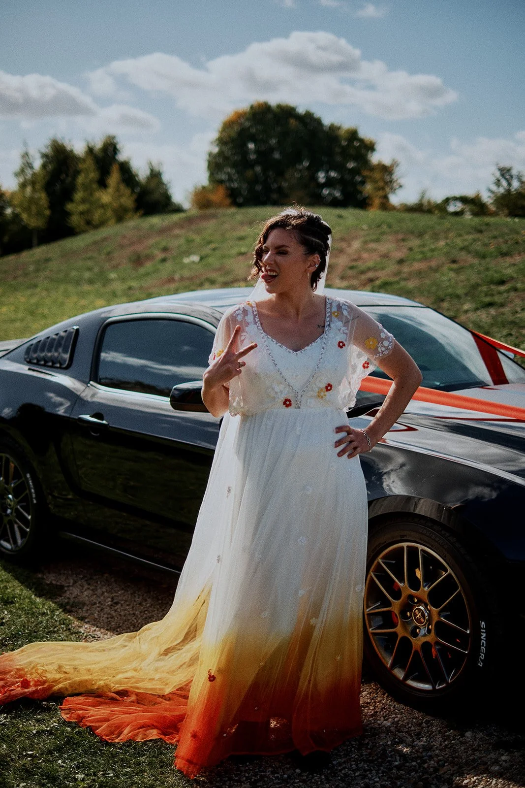 Wedding at Maidens barn