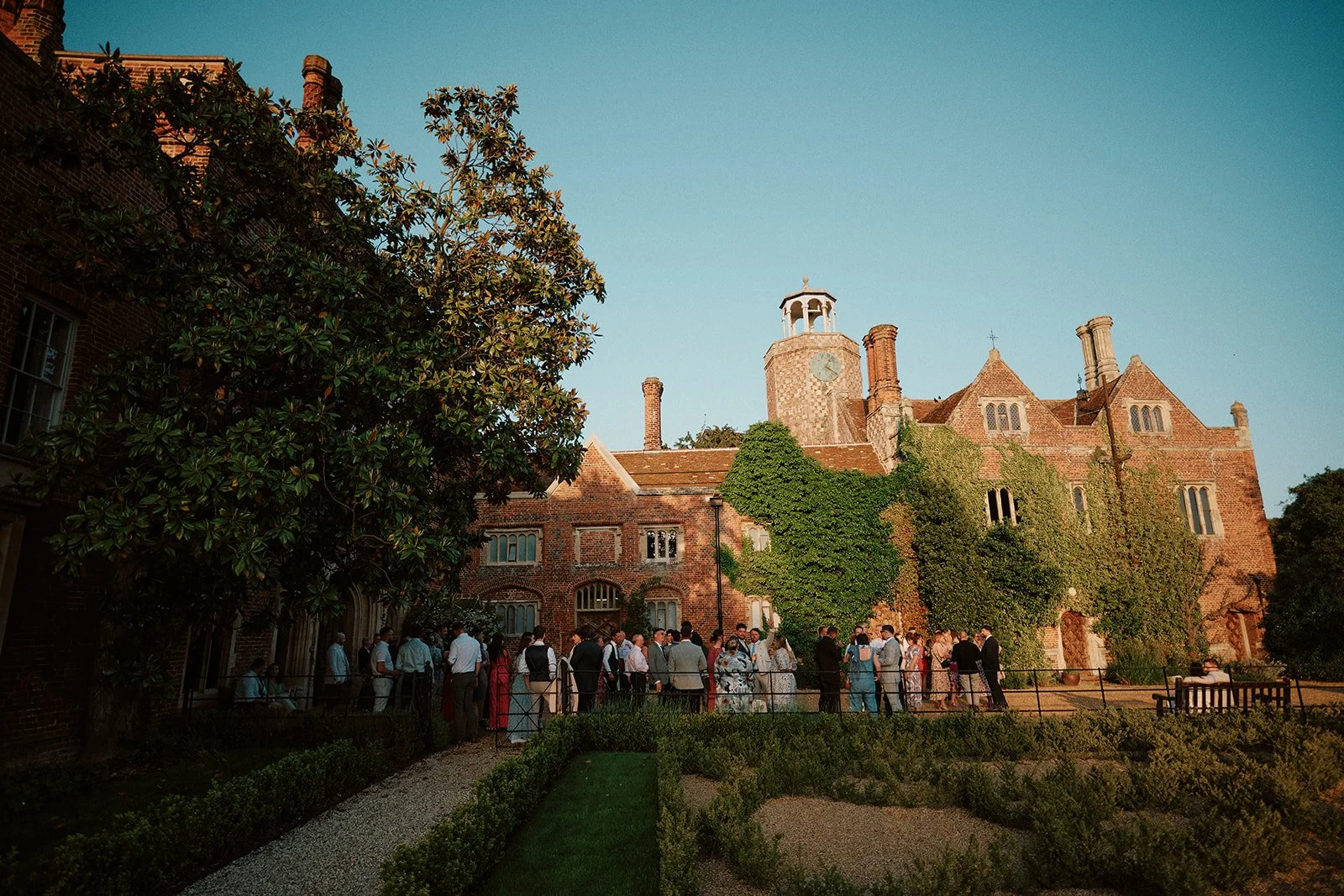Wedding at St osyth Priory