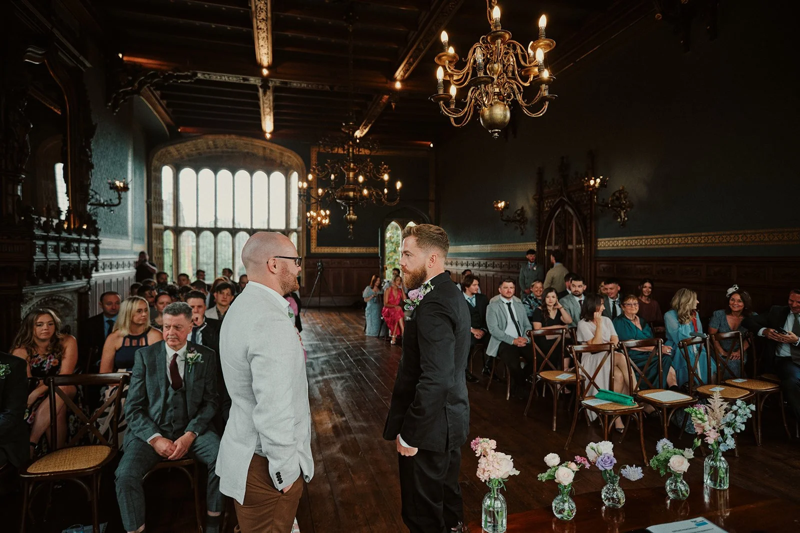 Wedding at St osyth Priory