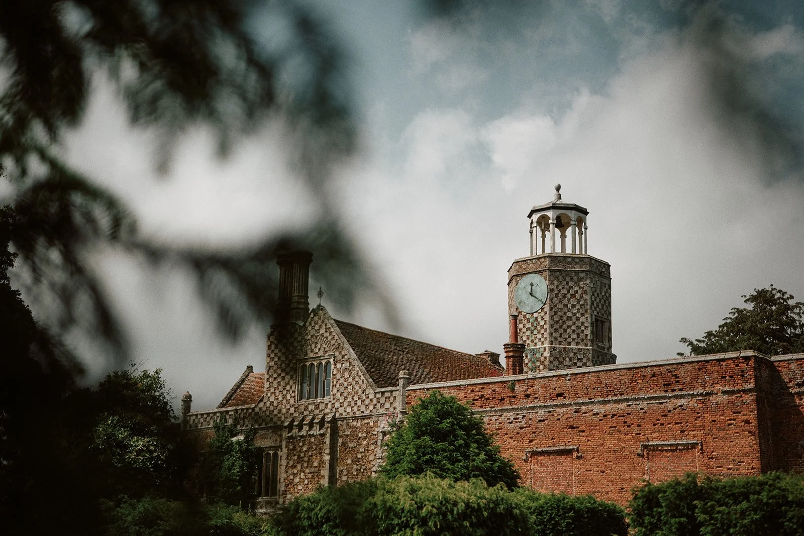 Wedding at St osyth Priory