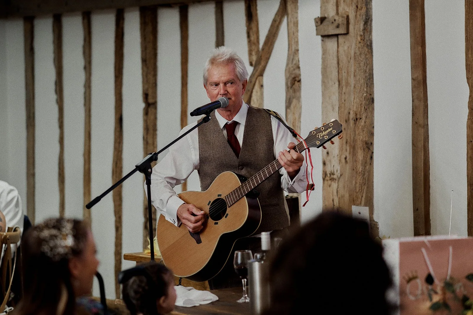 Wedding at Maidens barn