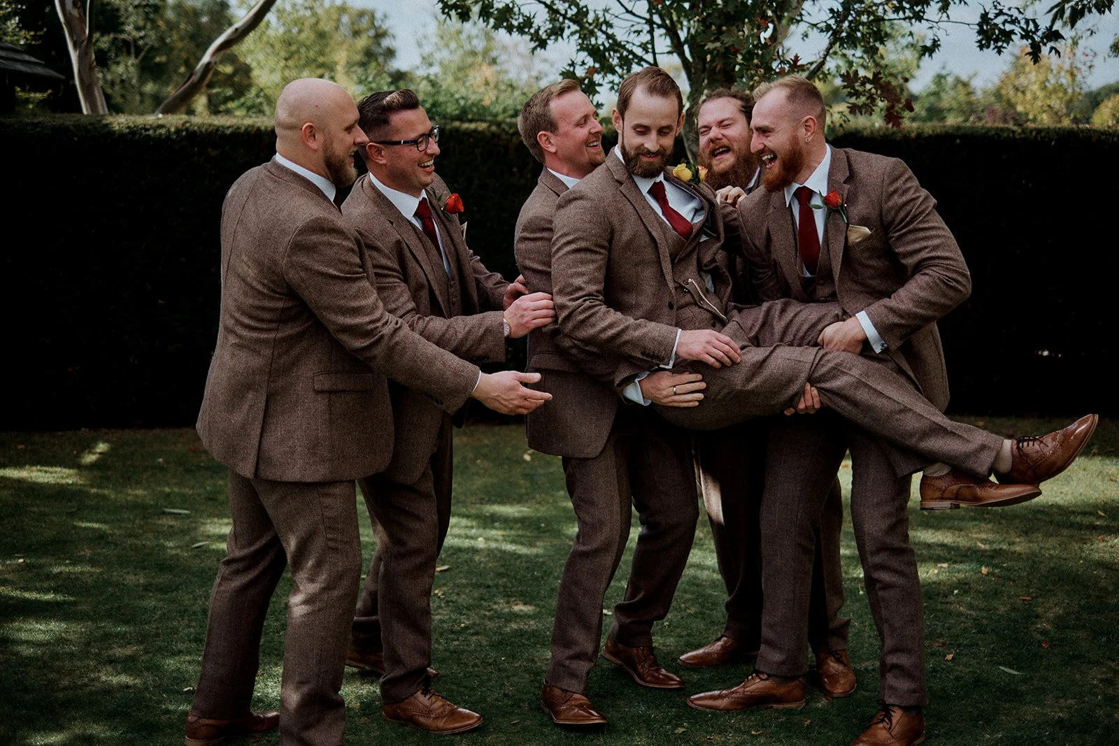 Wedding at Maidens barn