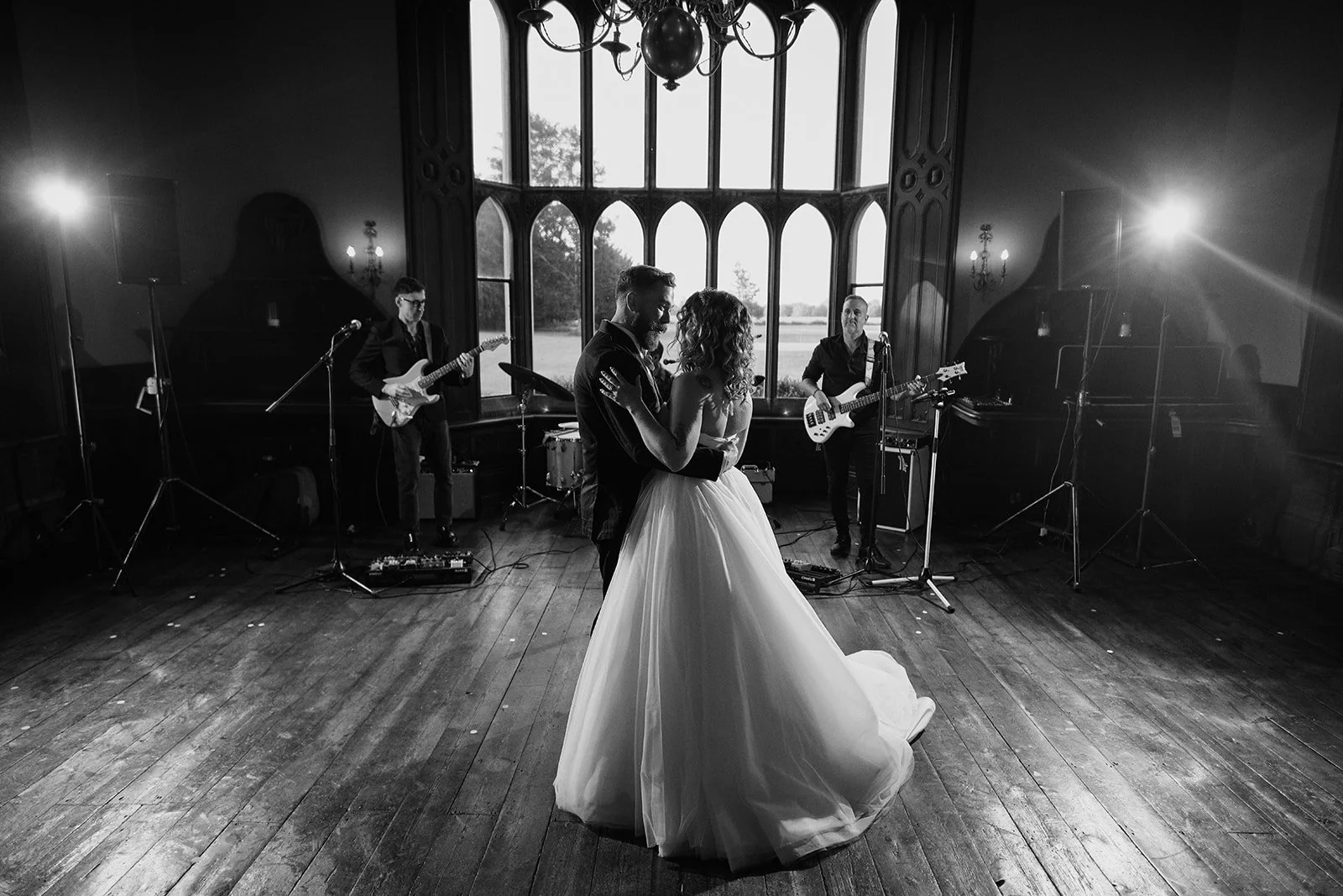 Wedding at St osyth Priory