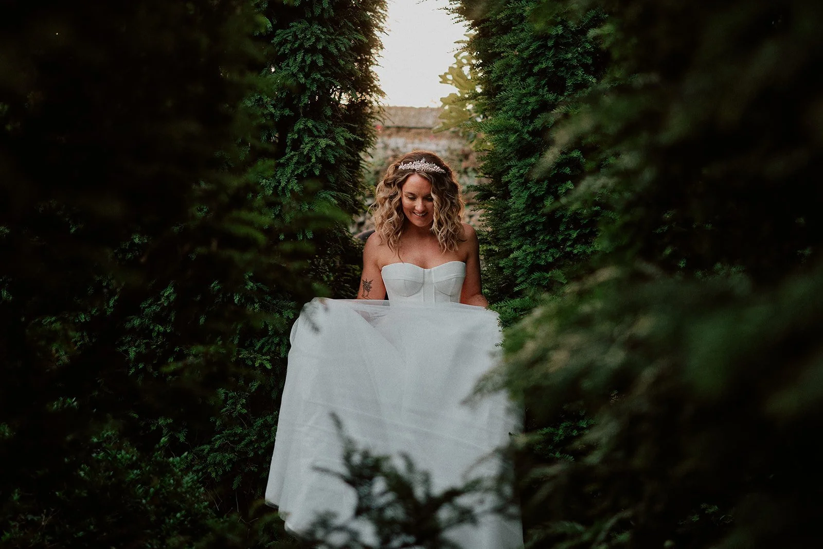 Wedding at St osyth Priory