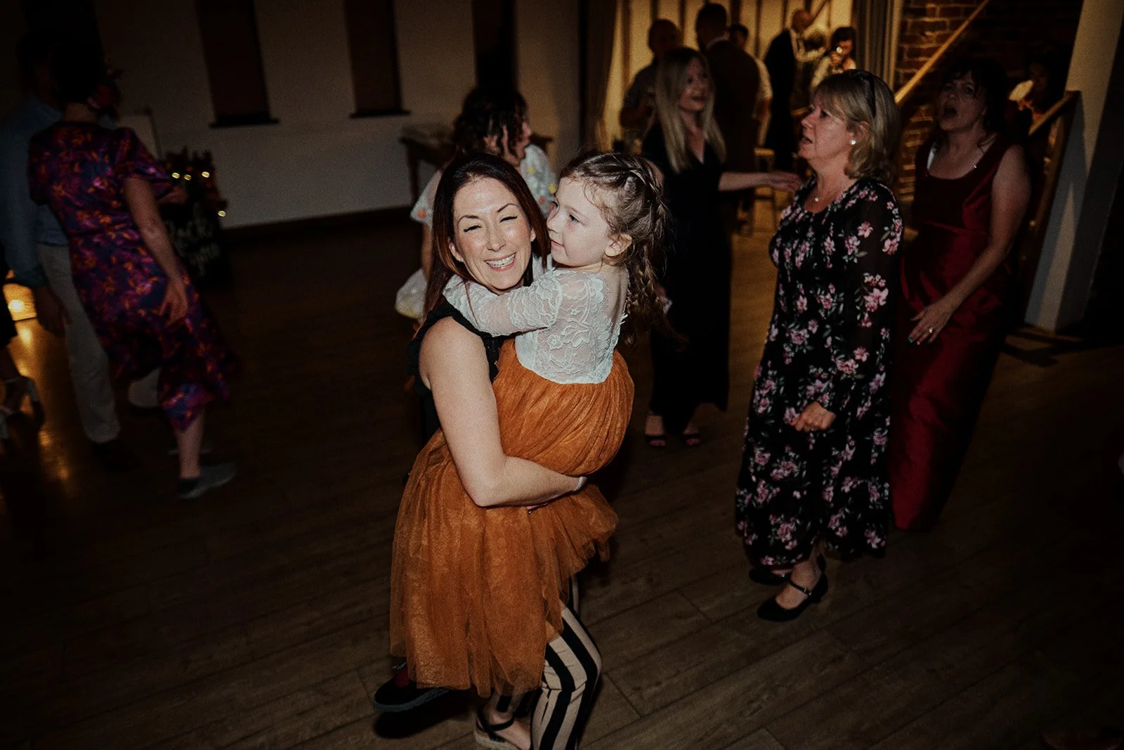 Wedding at Maidens barn