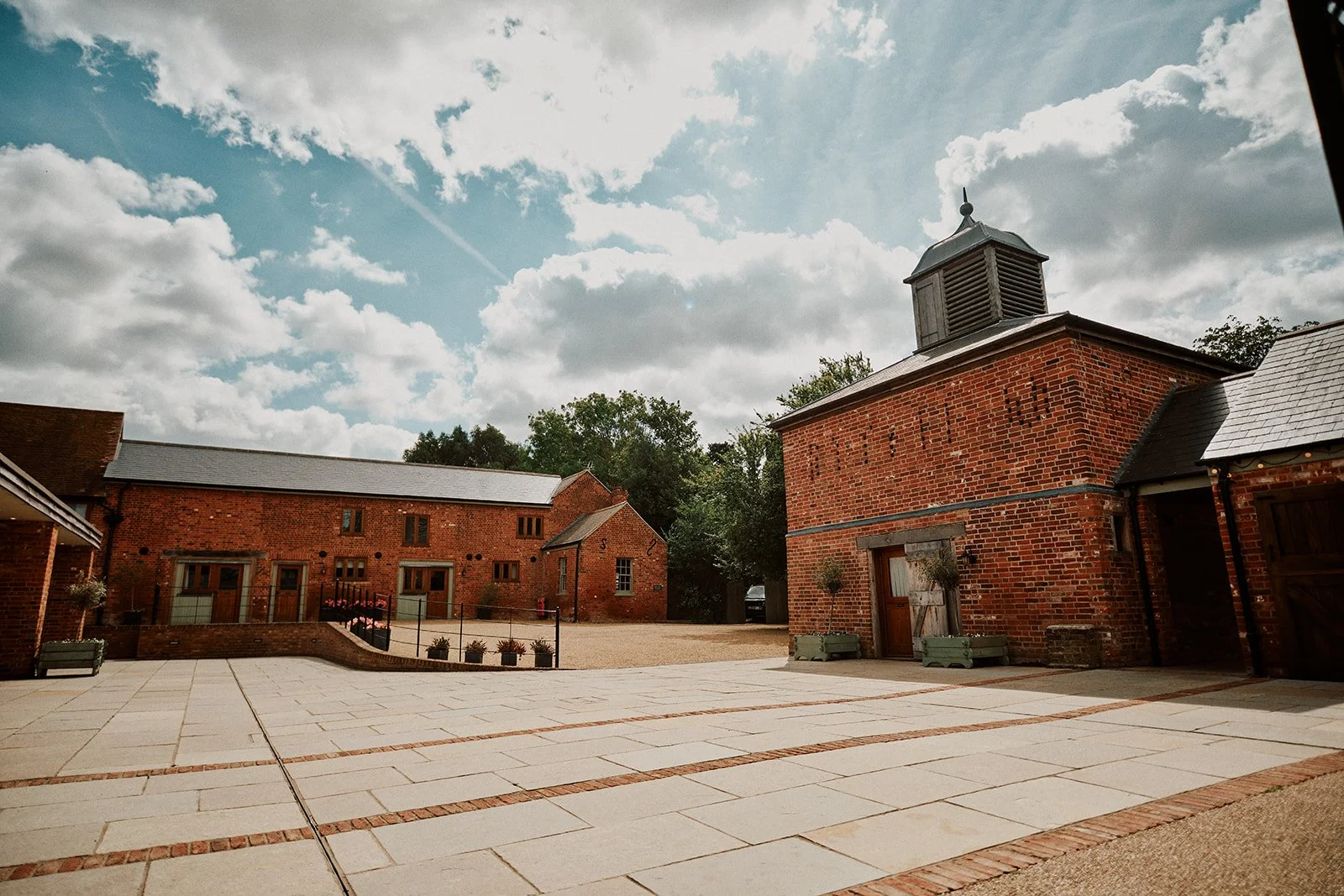 Wedding at Apton Hall