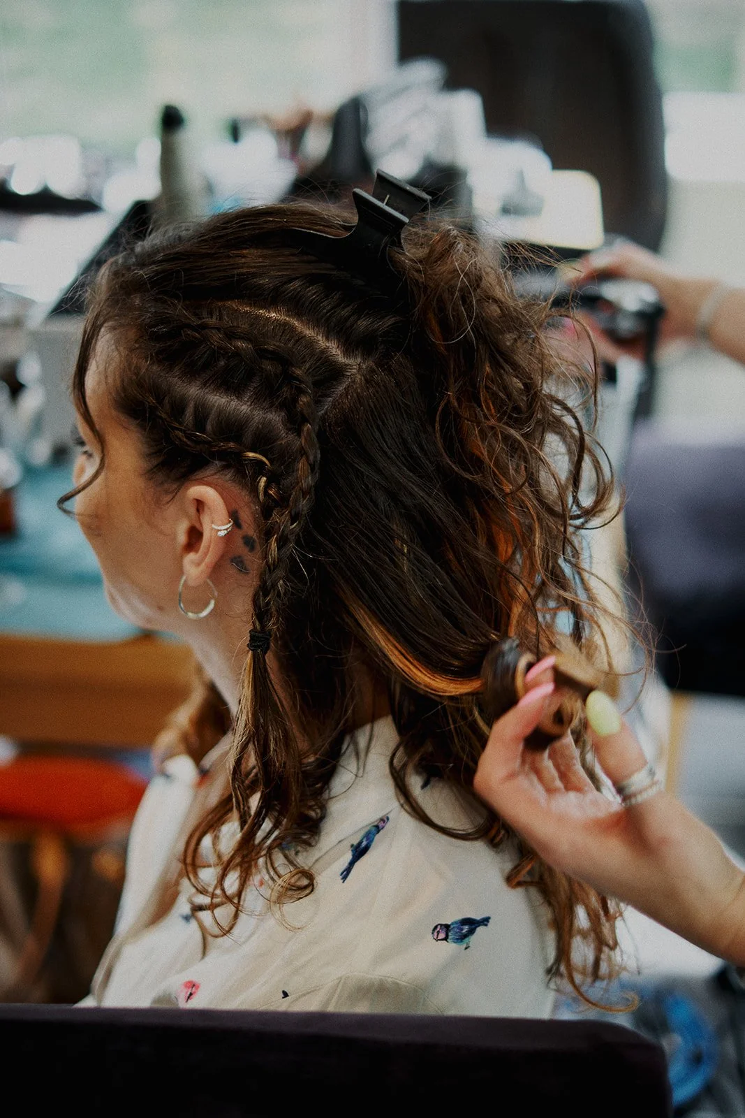 Wedding at Maidens barn