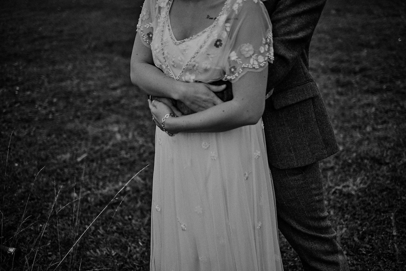 Wedding at Maidens barn