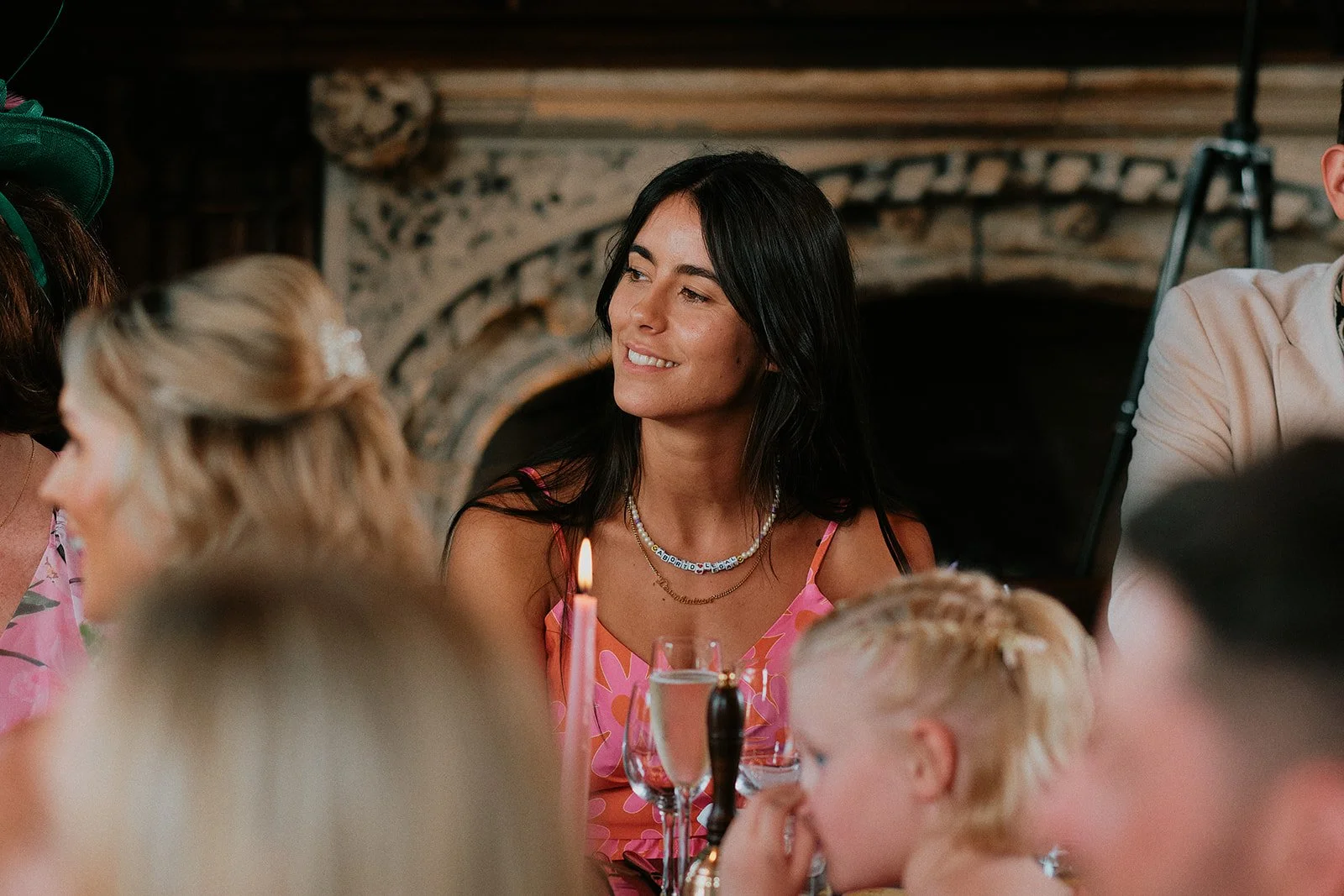 Wedding at St osyth Priory